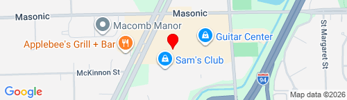Map thumbnail of 31900 Gratiot Ave Roseville, MI 48066